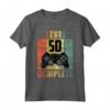 Level 50 Complete - Maglietta 50° Compleanno per Gamer - Ideale come Regalo Originale