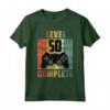 Level 50 Complete - Maglietta 50° Compleanno per Gamer - Ideale come Regalo Originale