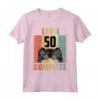 Level 50 Complete - Maglietta 50° Compleanno per Gamer - Ideale come Regalo Originale