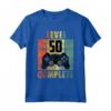 Level 50 Complete - Maglietta 50° Compleanno per Gamer - Ideale come Regalo Originale