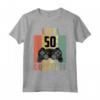 Level 50 Complete - Maglietta 50° Compleanno per Gamer - Ideale come Regalo Originale