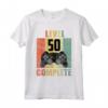 Level 50 Complete - Maglietta 50° Compleanno per Gamer - Ideale come Regalo Originale