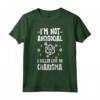 I'm Not Antisocial, I Rolled Low On Charisma - Maglietta per Giochi di Ruolo e Cultura Nerd - Ideale per Appassionati di Videogiochi