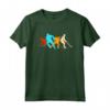 Regalo per Giocatori di Hockey - Maglietta Retro USA Ice Sports - Ideale per Compleanno, Natale o Torneo di Hockey