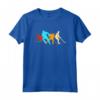 Regalo per Giocatori di Hockey - Maglietta Retro USA Ice Sports - Ideale per Compleanno, Natale o Torneo di Hockey