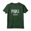 Padel Queen - Maglietta Sport di Pagaia per Donna - Regalo Accessorio Divertente per Giocatrici di Paddle