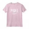 Padel Queen - Maglietta Sport di Pagaia per Donna - Regalo Accessorio Divertente per Giocatrici di Paddle