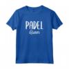 Padel Queen - Maglietta Sport di Pagaia per Donna - Regalo Accessorio Divertente per Giocatrici di Paddle