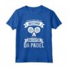 Mai Sottovalutare Un Vecchio Con Una Racchetta Da Padel - Maglietta per Giocatori di Padel - Regalo Sportivo