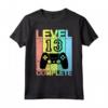 Kontroller di Gioco Retrò - Maglietta Level 13 Complete per Videogiocatori - Outfit Completo per Compleanno e Regalo 13 Anni