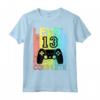 Kontroller di Gioco Retrò - Maglietta Level 13 Complete per Videogiocatori - Outfit Completo per Compleanno e Regalo 13 Anni