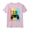 Kontroller di Gioco Retrò - Maglietta Level 13 Complete per Videogiocatori - Outfit Completo per Compleanno e Regalo 13 Anni