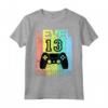 Kontroller di Gioco Retrò - Maglietta Level 13 Complete per Videogiocatori - Outfit Completo per Compleanno e Regalo 13 Anni
