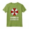 Divertente Gamer Umbrella Corporation Evil Zombie Apocalypse Maglietta - Ideale per Gamer, Nerd, e Appassionati di Fantascienza - Acquista Online per un Regalo Speciale