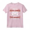 Sono Un Papà Gamer Console Gioco Maglietta - Ideale Regalo per Papà Videogiocatore - Per Nerd e Geek del Gioco