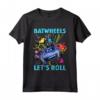HapTiger Batwheels Lets Roll Team Maglietta - Official Merchandise from the Animated Series - Team T-shirt for Fans