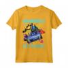 HapTiger Batwheels Lets Roll Team Maglietta - Official Merchandise from the Animated Series - Team T-shirt for Fans