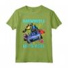 HapTiger Batwheels Lets Roll Team Maglietta - Official Merchandise from the Animated Series - Team T-shirt for Fans