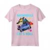 HapTiger Batwheels Lets Roll Team Maglietta - Official Merchandise from the Animated Series - Team T-shirt for Fans