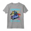 HapTiger Batwheels Lets Roll Team Maglietta - Official Merchandise from the Animated Series - Team T-shirt for Fans