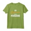 La Legenda va in Pensione - Maglietta Divertente per il Pensionamento - Ideale come Regalo Originale