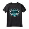 HapTiger Cleric Divine Magic Logo Maglietta - Official Fantasy Gamer Apparel - Embrace the Power of Divine Magic