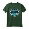HapTiger Cleric Divine Magic Logo Maglietta - Official Fantasy Gamer Apparel - Embrace the Power of Divine Magic