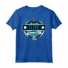 HapTiger Cleric Divine Magic Logo Maglietta - Official Fantasy Gamer Apparel - Embrace the Power of Divine Magic