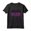 Donna Buongiorno Cazzo T Shirt Donna Frasi Divertenti simpatiche Maglia con Maniche Raglan - Idea Regalo Compleanno per Amanti dell'Ironia e dell'Humor