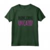 Donna Buongiorno Cazzo T Shirt Donna Frasi Divertenti simpatiche Maglia con Maniche Raglan - Idea Regalo Compleanno per Amanti dell'Ironia e dell'Humor