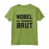 Divertente Uomo Donna - Spiritosa Nobel Ma Nemmeno Brut Maglietta - Ideale per Regalo Compleanno con Frasi Ironiche