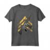 Fucile d'assalto con Distintivo - Shooter Gioco - Idea Regalo Maglietta per Appassionati di Videogiochi