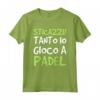 Maglietta Padel Divertente Ironica Sticazzi - Tanto Io Gioco a Padel - Ideale Regalo Compleanno - Marca HapTiger