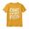 Maglietta Uomo Manica Corta Divertenti One More Rep - Tee Shirt con Scritte Ironiche - Idea Regalo Compleanno - Marca HapTiger