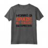 Grazie Al Cazzo Inespressi - T-Shirt Uomo Divertente e Simpatica - Ideale Regalo Compleanno - Marca HapTiger