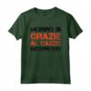 Grazie Al Cazzo Inespressi - T-Shirt Uomo Divertente e Simpatica - Ideale Regalo Compleanno - Marca HapTiger