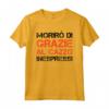 Grazie Al Cazzo Inespressi - T-Shirt Uomo Divertente e Simpatica - Ideale Regalo Compleanno - Marca HapTiger