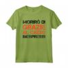 Grazie Al Cazzo Inespressi - T-Shirt Uomo Divertente e Simpatica - Ideale Regalo Compleanno - Marca HapTiger