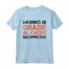 Grazie Al Cazzo Inespressi - T-Shirt Uomo Divertente e Simpatica - Ideale Regalo Compleanno - Marca HapTiger