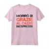 Grazie Al Cazzo Inespressi - T-Shirt Uomo Divertente e Simpatica - Ideale Regalo Compleanno - Marca HapTiger