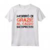 Grazie Al Cazzo Inespressi - T-Shirt Uomo Divertente e Simpatica - Ideale Regalo Compleanno - Marca HapTiger