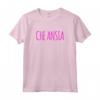 Magliette Donna Manica Corta Divertenti - Che Ansia Maglietta con Scritte Ironiche - Ideale per Regalo di Compleanno - Marca HapTiger