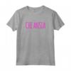 Magliette Donna Manica Corta Divertenti - Che Ansia Maglietta con Scritte Ironiche - Ideale per Regalo di Compleanno - Marca HapTiger
