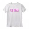 Magliette Donna Manica Corta Divertenti - Che Ansia Maglietta con Scritte Ironiche - Ideale per Regalo di Compleanno - Marca HapTiger