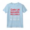 Maglia Ingegnere Meccanico - T-shirt Divertente Regalo Laurea Ingegneria - Frase Tee Shirt Sono un ingegnere meccanico non sto discutendo sto spiegando perchè ho ragione