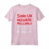 Maglia Ingegnere Meccanico - T-shirt Divertente Regalo Laurea Ingegneria - Frase Tee Shirt Sono un ingegnere meccanico non sto discutendo sto spiegando perchè ho ragione