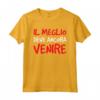 Il Meglio Deve Ancora Venire - Maglietta Divertente Uomo - Ideale Regalo Compleanno con Frase Ironica