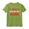 Il Meglio Deve Ancora Venire - Maglietta Divertente Uomo - Ideale Regalo Compleanno con Frase Ironica