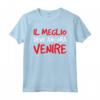 Il Meglio Deve Ancora Venire - Maglietta Divertente Uomo - Ideale Regalo Compleanno con Frase Ironica