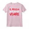 Il Meglio Deve Ancora Venire - Maglietta Divertente Uomo - Ideale Regalo Compleanno con Frase Ironica